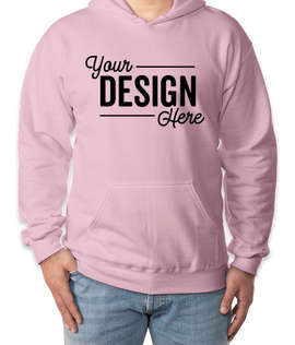 Gildan Softstyle Eco Pullover Hoodie - Color: Light Pink