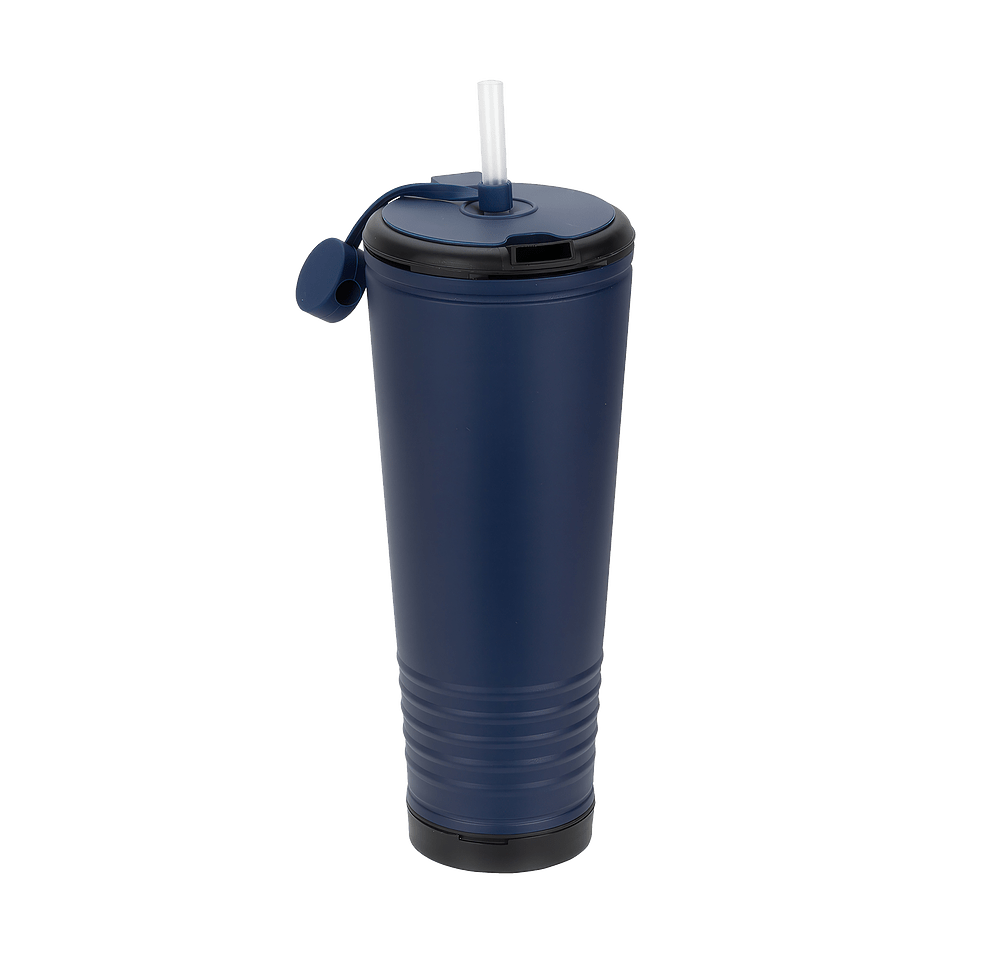 23 oz. Klaxon Stainless Steel Tumbler with Built-In Horn and Straw-default