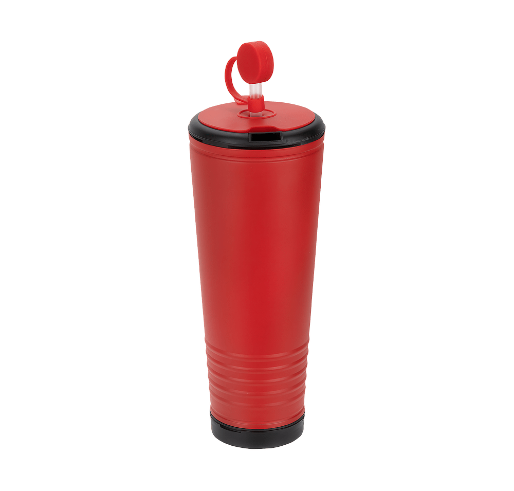 23 oz. Klaxon Stainless Steel Tumbler with Built-In Horn and Straw-default
