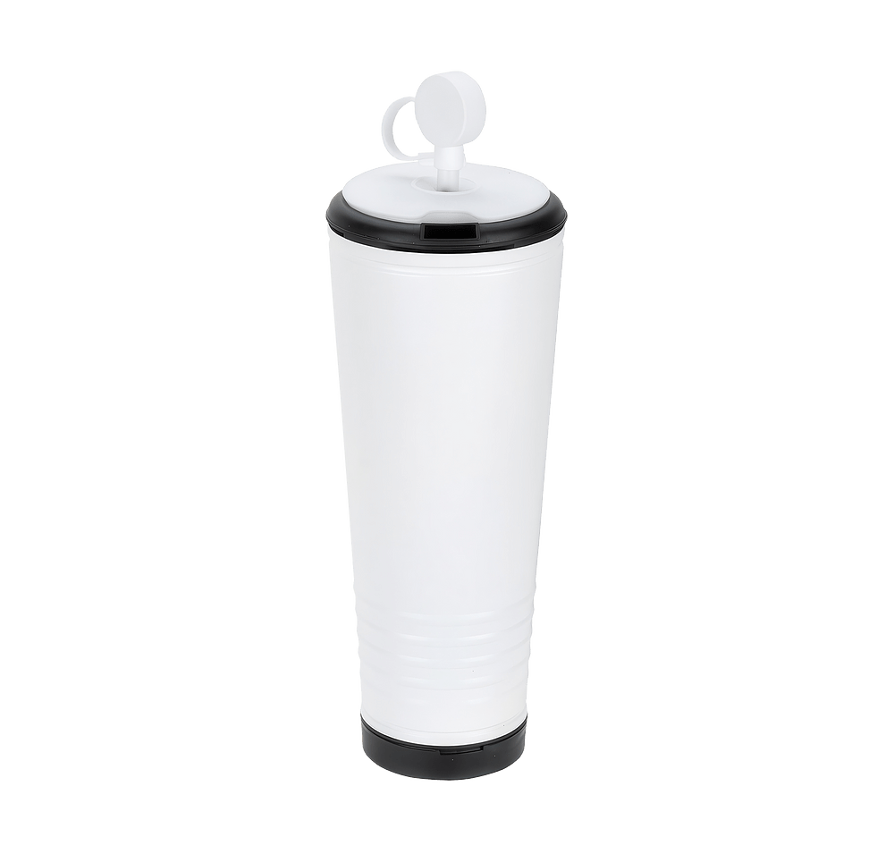 23 oz. Klaxon Stainless Steel Tumbler with Built-In Horn and Straw-default