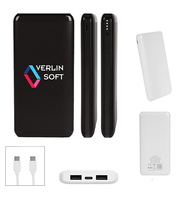 10,000 Mah Multi-Port Power Bank