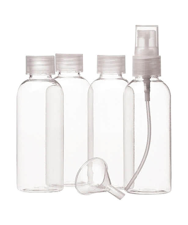 Reusable Bottle Carry-On Travel Kit
