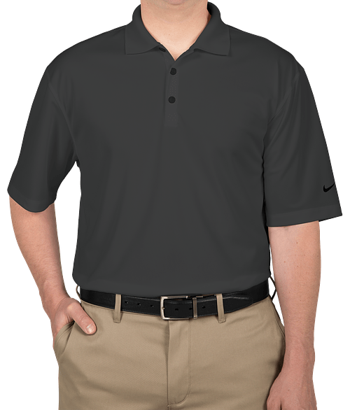 Custom Nike Tall Dri-FIT Micro Pique 