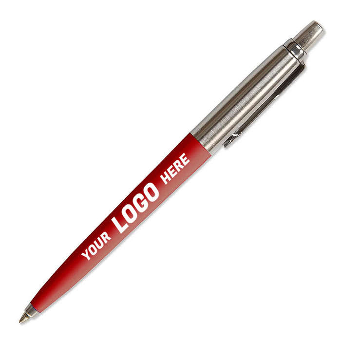 Stylo Parker Jotter Bille Rouge Foncé - Neuf Dans Son étui D'origine