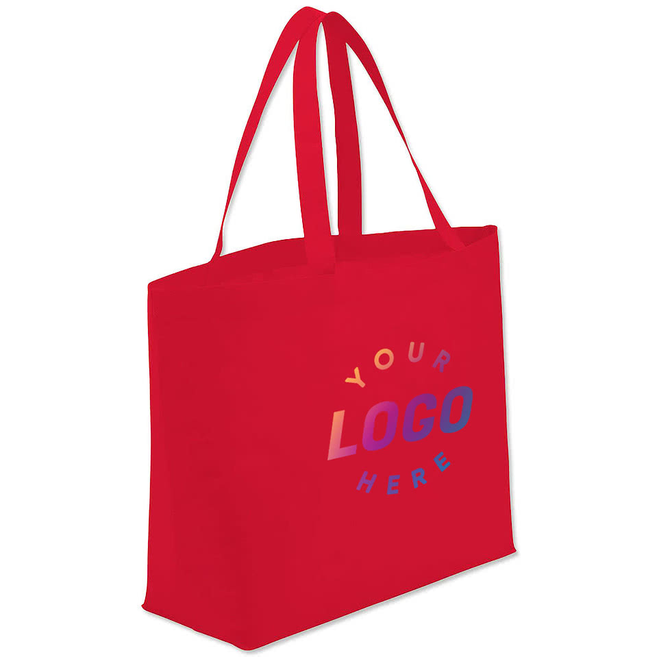 Big Boy Large Non-Woven Shopper Tote Bag