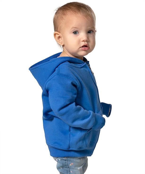 Port & Company Toddler Core 50/50 Zip Hoodie