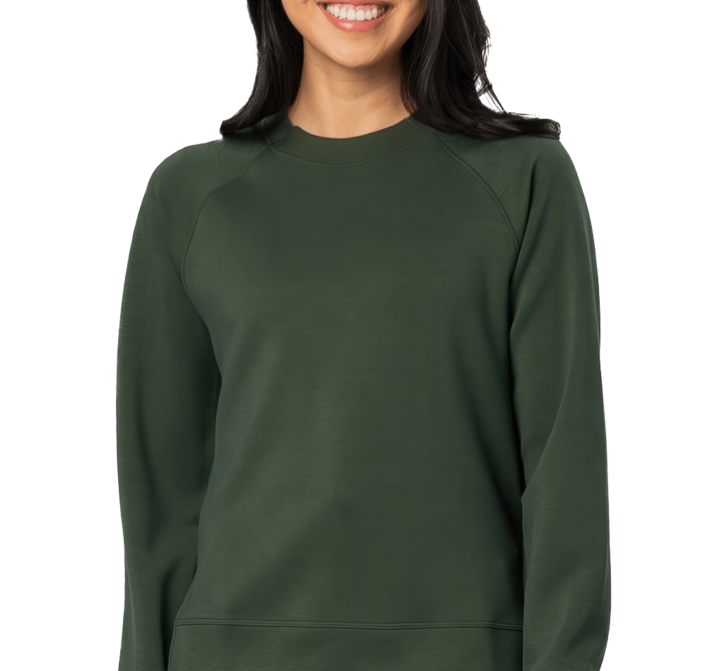 Storm Creek Women's Comfort Zone Recycled Crewneck Sweatshirt-default
