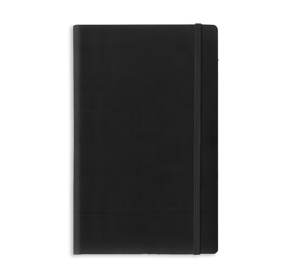 Castelli Debossed Tucson Scribe Lined Hard Cover Notebook-default