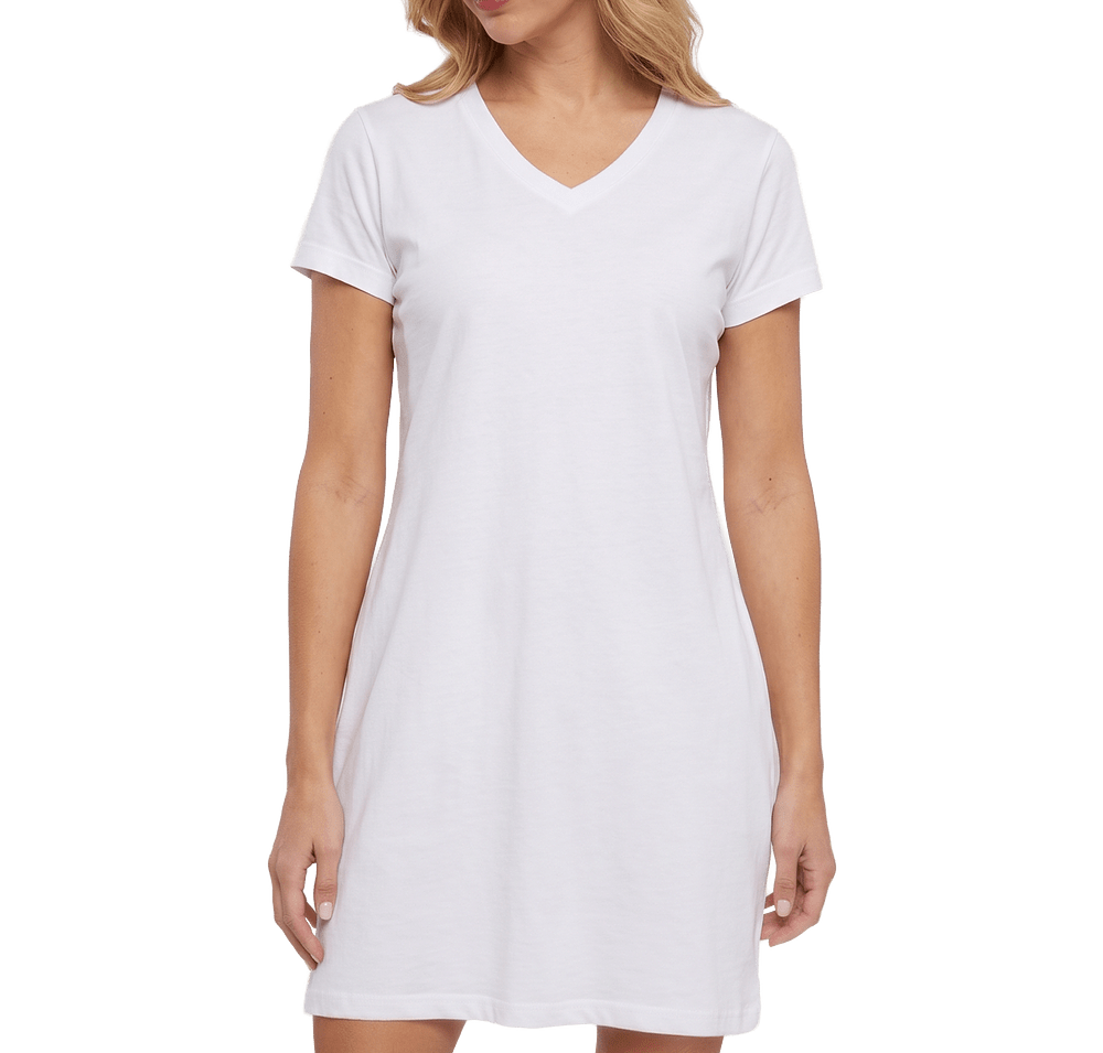 Live & Tell by LAT Women's Fine Jersey V-Neck Cover-Up-default