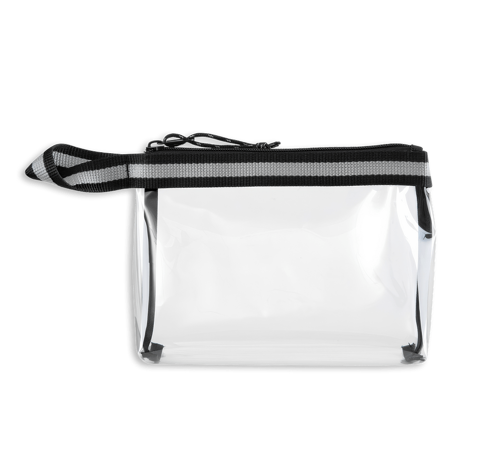 Sigma Clear Zippered Pouch-default
