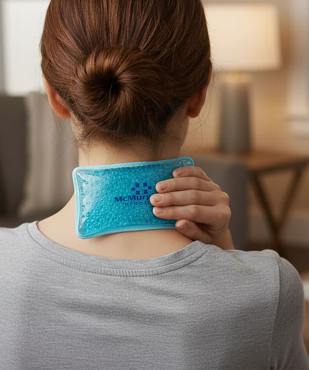 Plush Mini Aqua Pearls Hot/Cold Pack