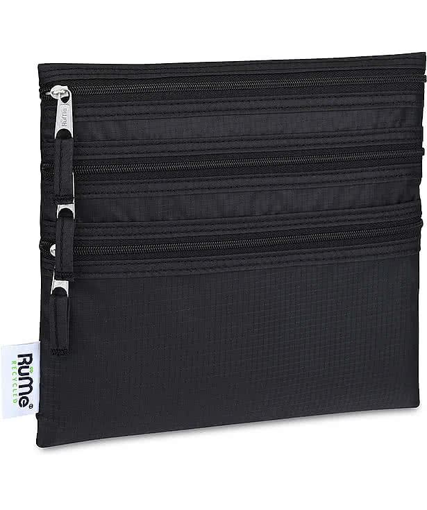 RuMe Recycled Travel Pouch