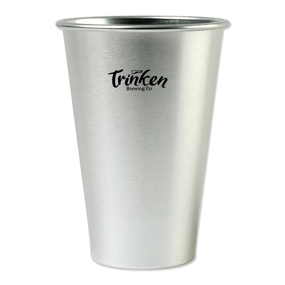 18 oz. Pre-Game Aluminum Stadium Cup