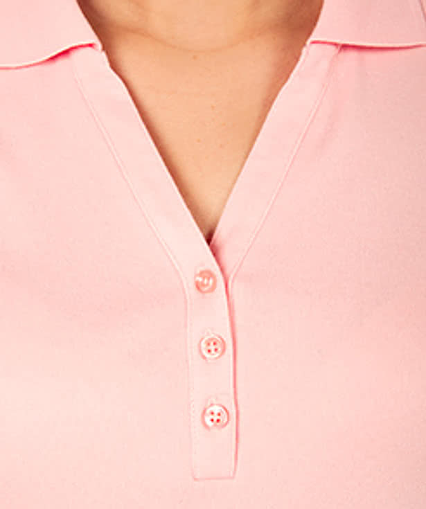 Port Authority Ladies Silk Touch Interlock Polo