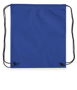 Promotional Non-Woven Drawstring Bag - Color: Royal