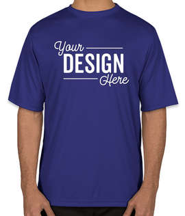 Canada - Team 365 Zone Performance Shirt - Color: Sport Royal