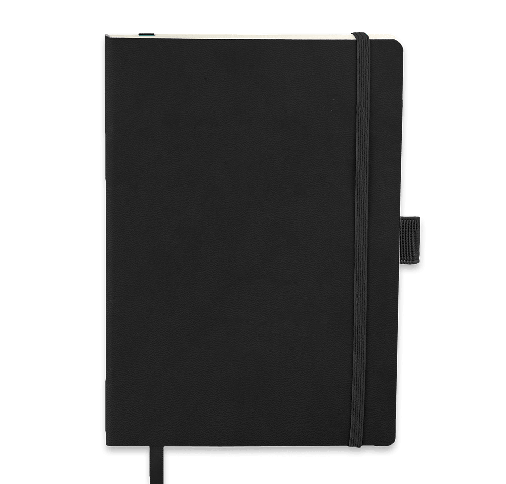 JournalBooks ® Debossed Revello Soft Cover Bound Notebook-default