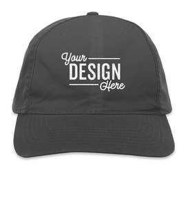Pacific Headwear Vintage Buckle Baseball Hat - Color: Charcoal