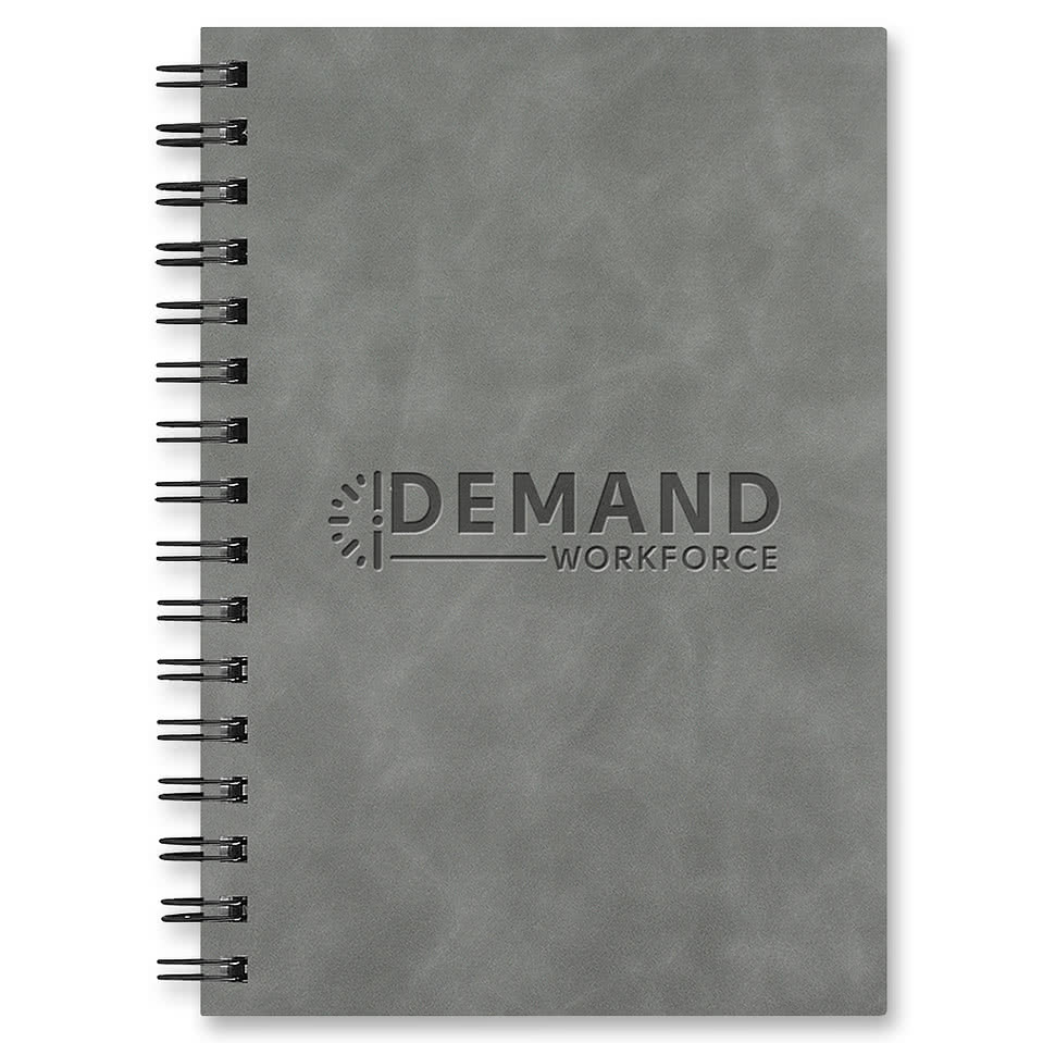 Castelli Debossed WireO Chia Medio Spiral Academic Planner