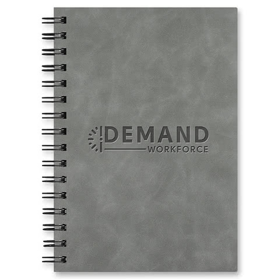 Castelli Debossed WireO Chia Medio Spiral Academic Planner in China Blue w/ Std Academic