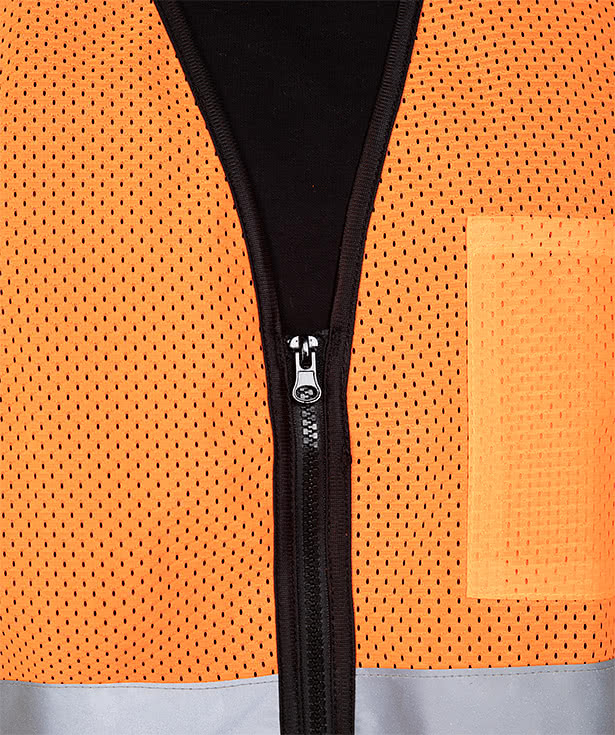 Kishigo Class 2 Single Pocket Mesh Safety Vest