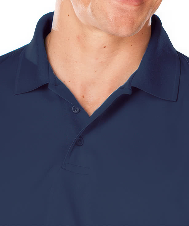 Blue Generation Tall BLU-X-DRI Avenger Performance Polo - Embroidered