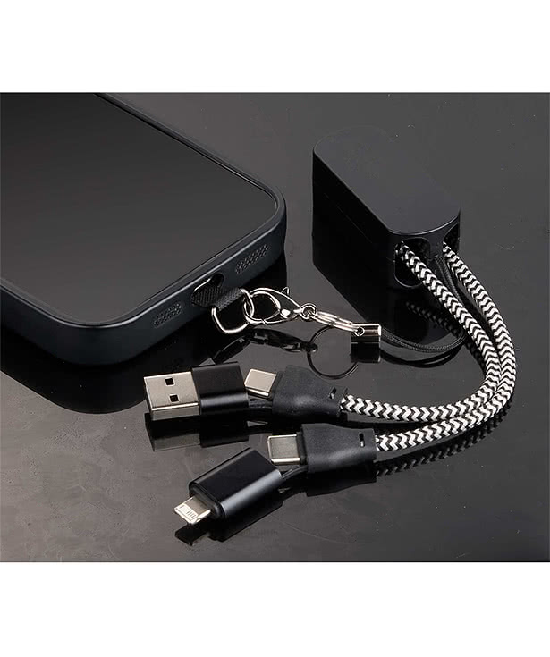 Wrist Link 5-in-1 65W PD Charging Cable Lanyard