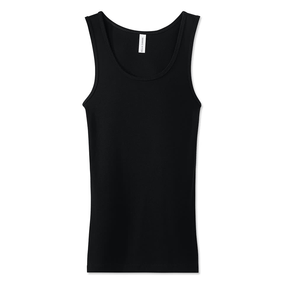 Bella + Canvas  Women's Micro Rib Midweight Tank