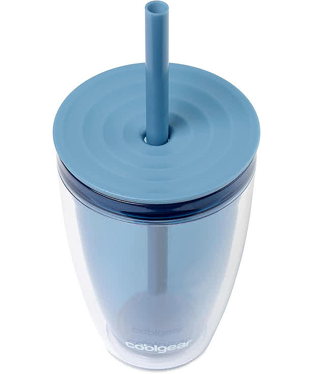 14 oz. Cool Gear Oasis Tumbler with Straw