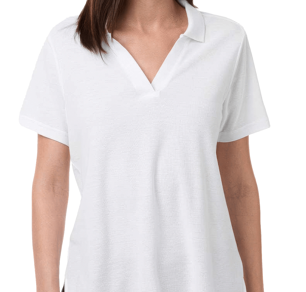 Core 365 Women's Resolve Recycled UPF 40+ Performance Pique Polo - Embroidered-default