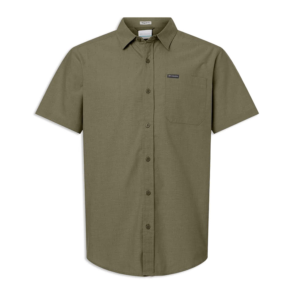 Columbia Rapid Rivers Novelty Short Sleeve Shirt