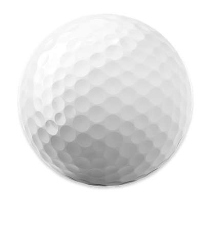 Full Color Titleist Pro V1 Golf Balls (Set of 6) - White
