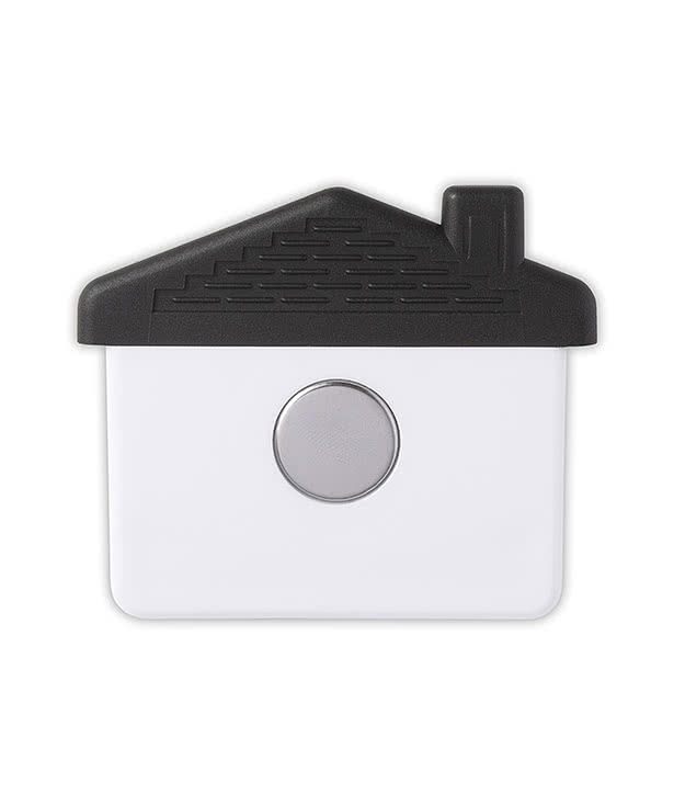 Recycled House Shape Magnetic Memo Clip