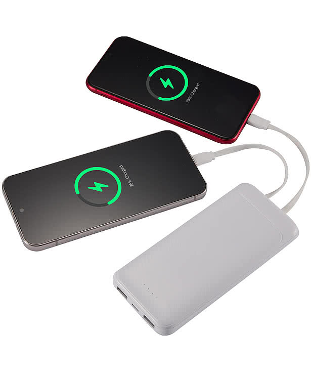 Full Color Pwr Pal 10,000 mAh Portable Power Bank