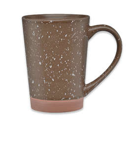 16 oz. Hearth Ceramic Speckled Mug - Color: Brown