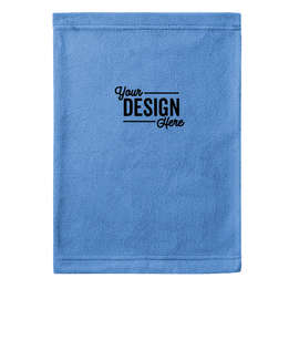 Customized Port Authority Midweight Microfleece Gaiter - Color: Light Royal