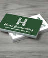 Full Color 2" x 3.5" Horizontal Business Cards