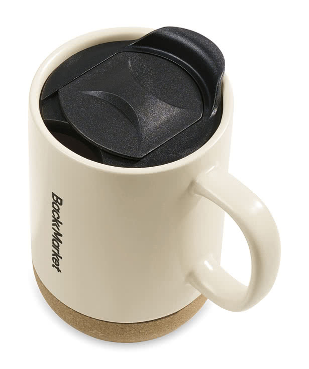 14 oz. Valo Ceramic Lidded Mug