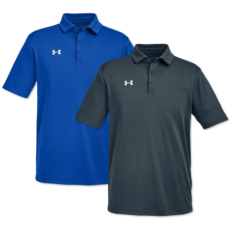 Under Armour Tech Lightweight Performance Polo - Printed