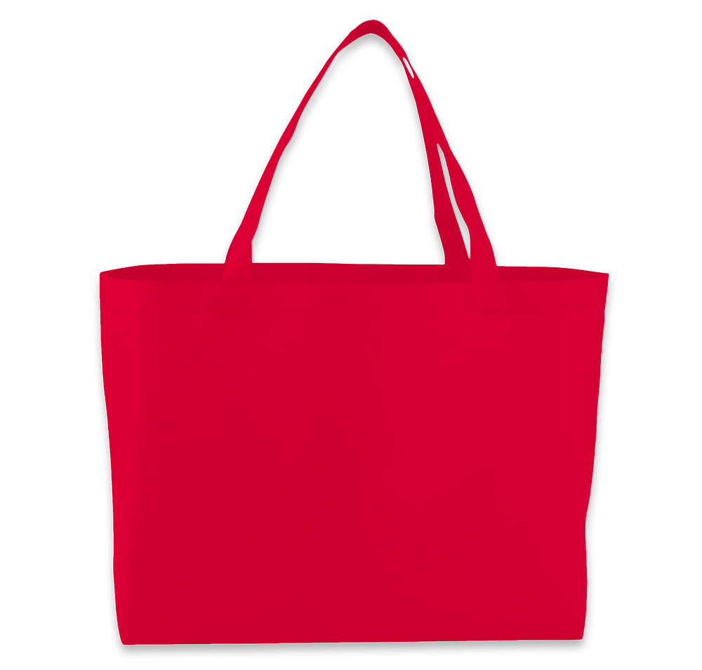Big Boy Large Non-Woven Shopper Tote Bag-default