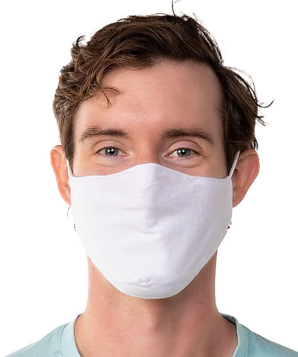Customized Super Comfort Cotton Face Mask