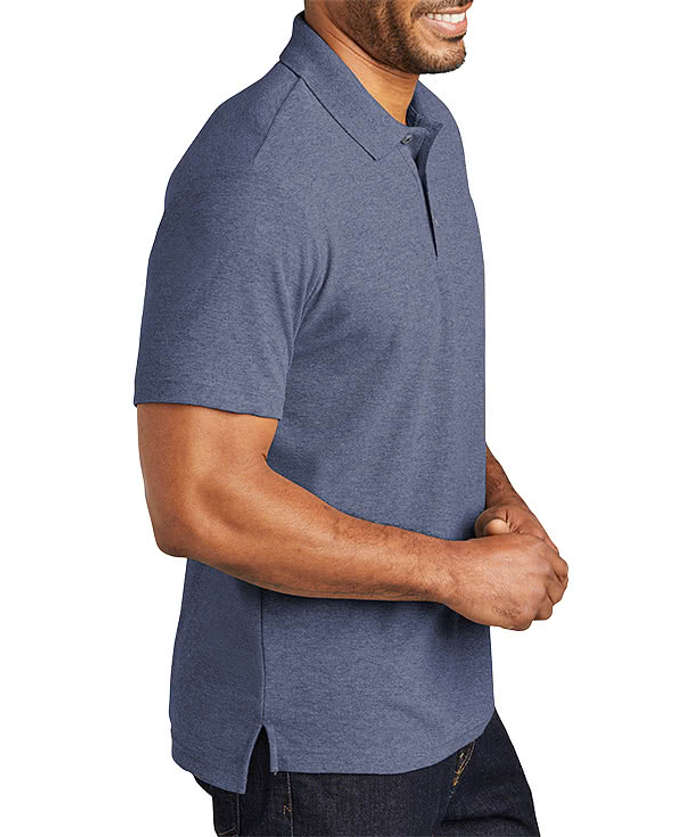 Port Authority C-FREE Cotton Blend Pique Polo
