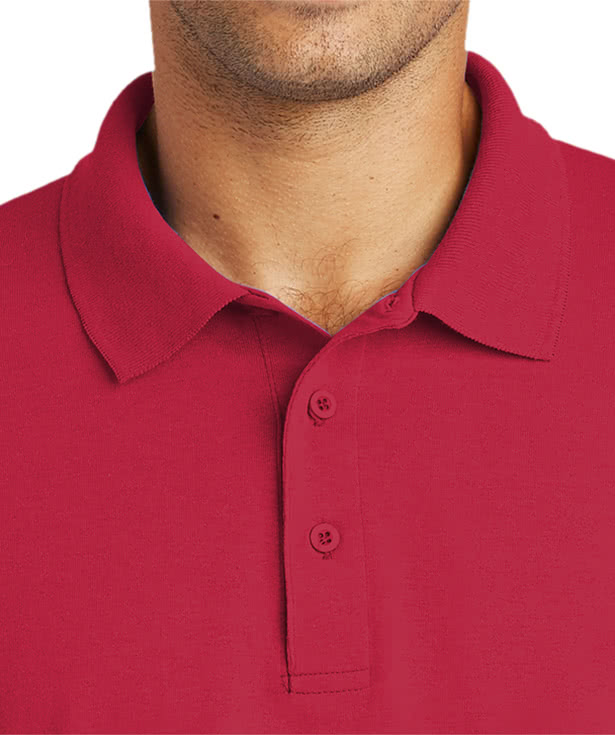 Port & Company Core Blend Easy Care Jersey Knit Polo