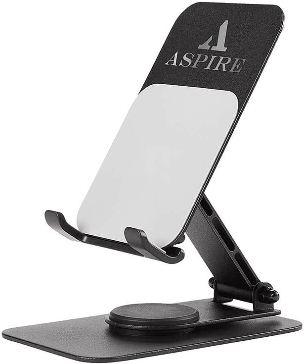 Laser Engraved Steel Adjustable Metal Phone Stand