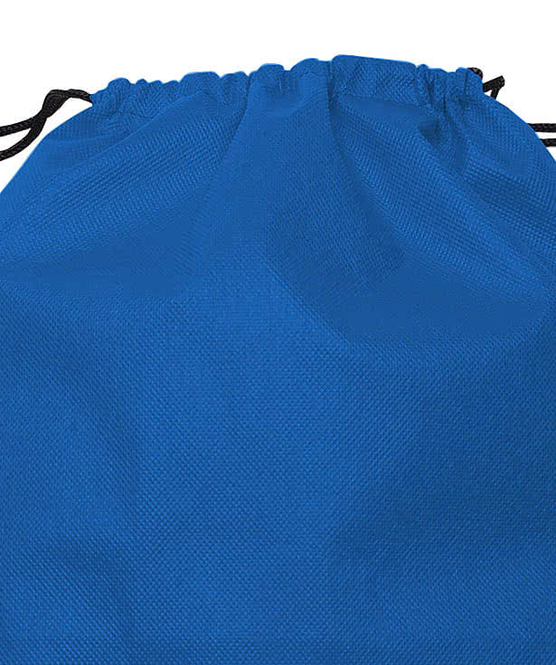Full Color Sports Pack Non-Woven Recycled Drawstring Bag