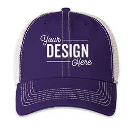 '47 Brand Trawler Trucker Hat - Color: Purple / Stone