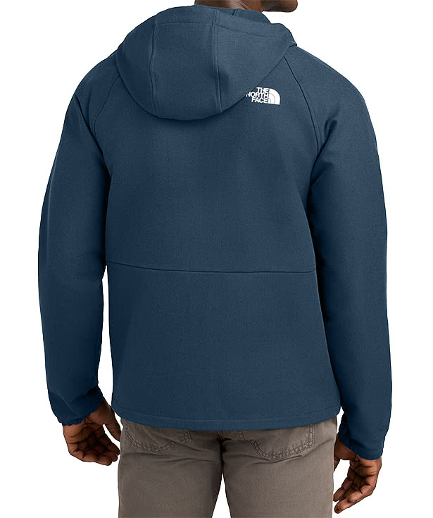 The North Face Barr Lake Hooded Soft Shell Jacket - Printed