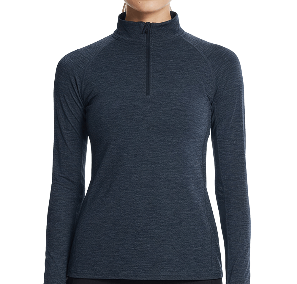 Anetik Women's Flight Tech Performance Quarter Zip Pullover-default