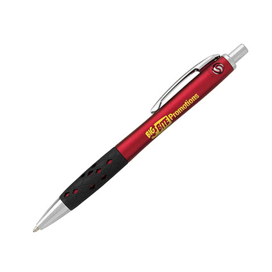 Souvenir Jager Pen (black pen) in Red