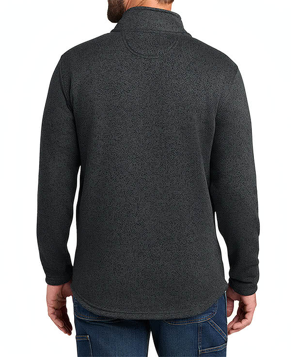 Carhartt Midweight Snap Pocket Quarter Zip Sweatshirt